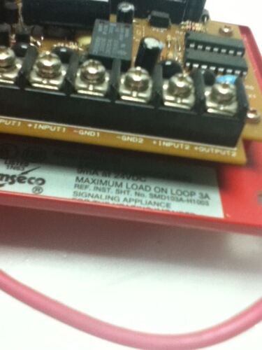 AMSECO SMD10-3A SYNCHRONIZATION MODULE