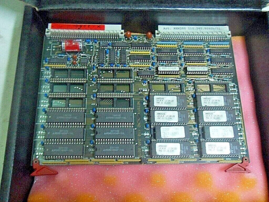 Netstal Memory Board 110-240.8680b
