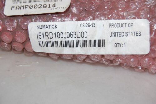Numatics REGULATOR ASSY I51RD100J063D00