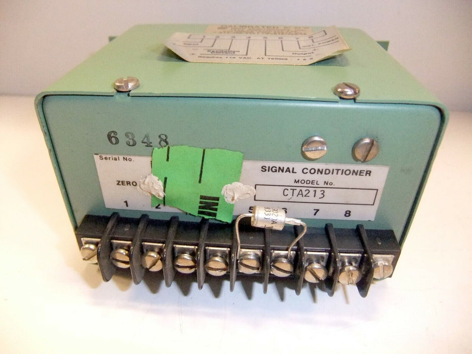 Ohio Semitronics Model CTA213 Signal Conditioner