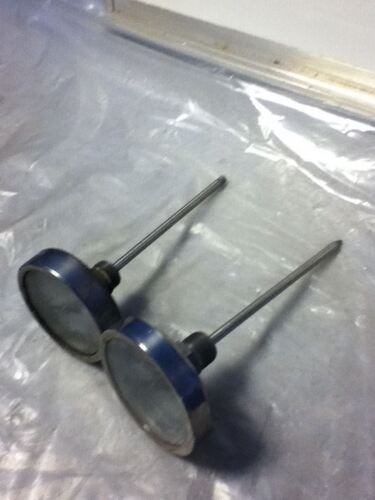 LOT OF 2 TEL-TRU TEL-TRU AND WESTON THERMOMETERS