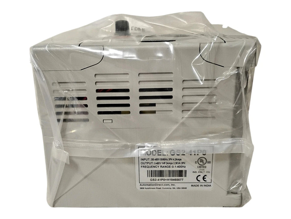AutomationDirect GS2-41P0 460 V 3 PH 1 HP AC Micro Drive
