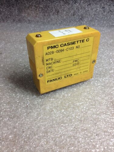 FANUC A02B-0094-C103 PMC CASSETTE C