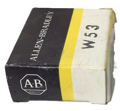 Allen-Bradley W53 Class 20 Heater Element for Eutectic Alloy Type Overload Relay