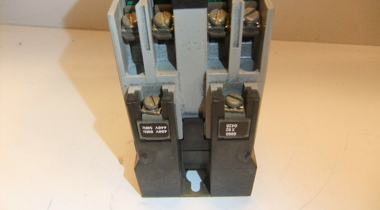Square D Control Relay 8501XO40LV 480V 8NC