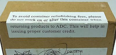 AutomationDirect D2-08TR DL205 DirectLOGIC 6-24VDC/6-240VAC Relay Output Module