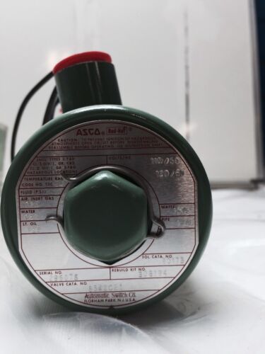 ASCO 8342C21 Solenoid Valve
