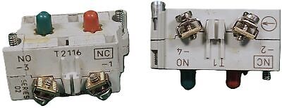 Eaton 10250T1 24VDC Contact Block for Pushbutton