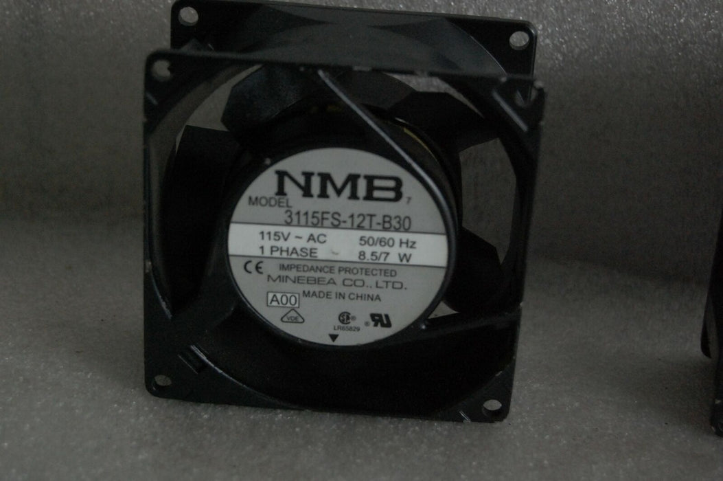 2 NMB Fan 3115FS-12T-B30
