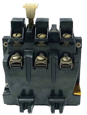 Allen-Bradley 592-BOV16 600 V AC 40 A NEMA A600 Overload Relay w/ W53 Heaters