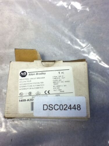 Allen-Bradley 1489-A2D100 SERIES A CIRCUIT BREAKER