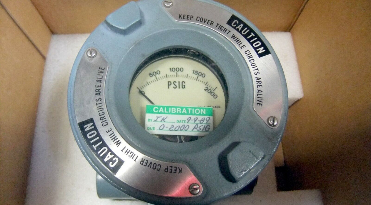 Bristol Babcock Signature Pressure Transmitter 0-200 Psig 2408-10B-711-11F-010