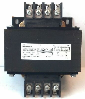 Square D 9070T500D1 Single Phase Industrial Control Transformer