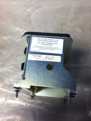 GE 6VRC2003A2 CONTROL ASSEMBLY