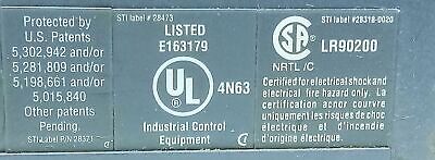 Omron STI ® 4300B-2 MiniSafe FlexSafe Light Curtain Controller