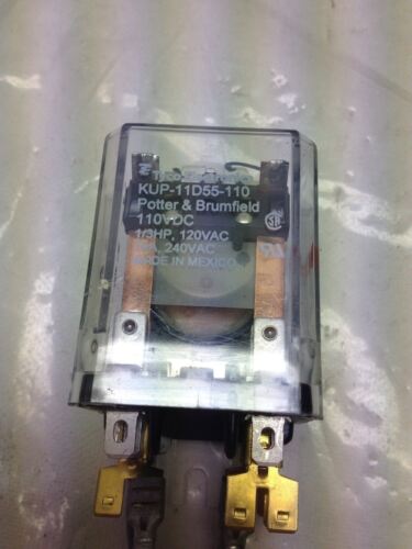 Tyco Kup-11D55-110 Relay- No Box