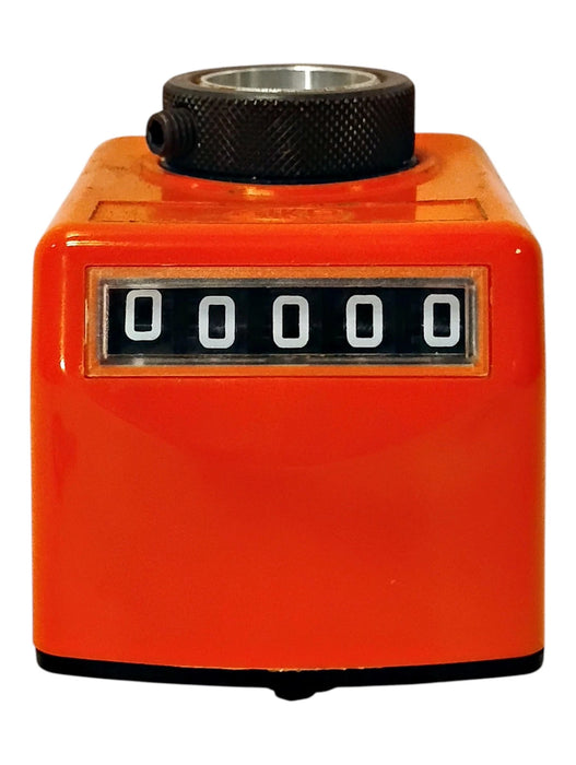 Siko DA0902-1-10 I-N-O 18/92 Mechanical Rotary Position Indicator w/ 5 digits
