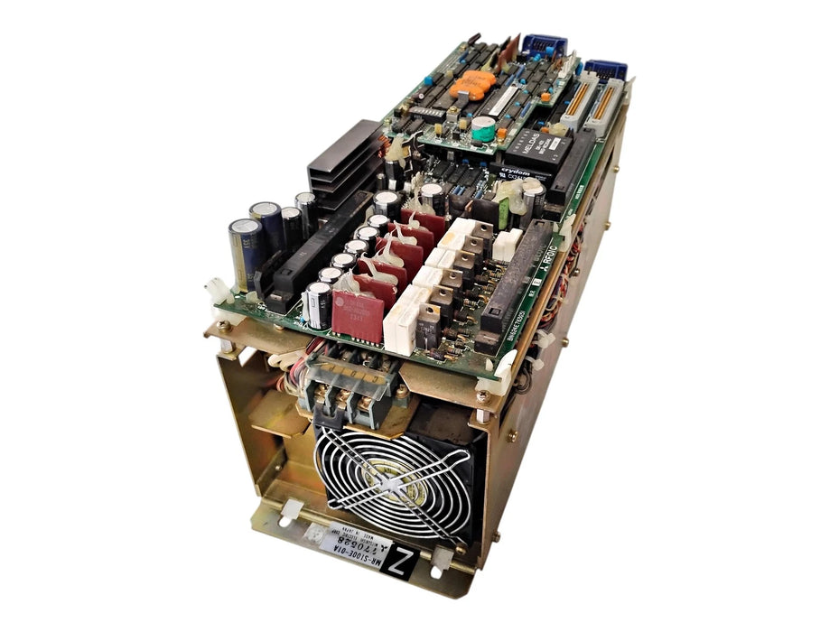 Mitsubishi MR-S100E-01A AC Servo Drive