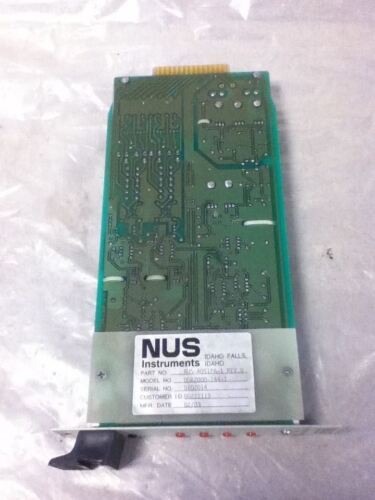 NUS INSTRUMENTS NUS-B071PA-1 BOARD