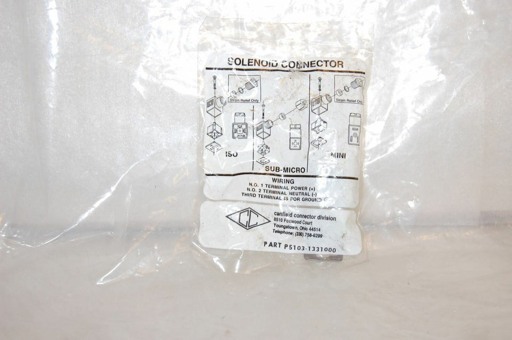 CANFIELD CONNECTOR P5103