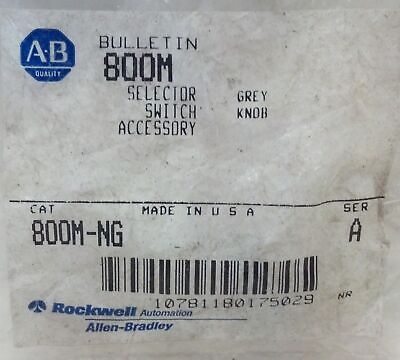 Allen-Bradley 800M-NG Ser A Selector Switch Knob - Gray