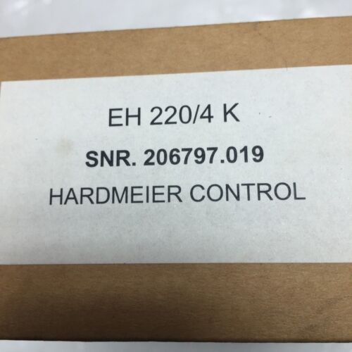 Hardmeier EH 220/4 K Card