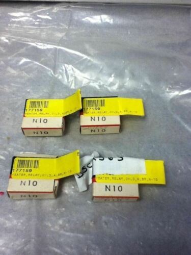 LOT OF 4 Allen-Bradley N10 HEATERS