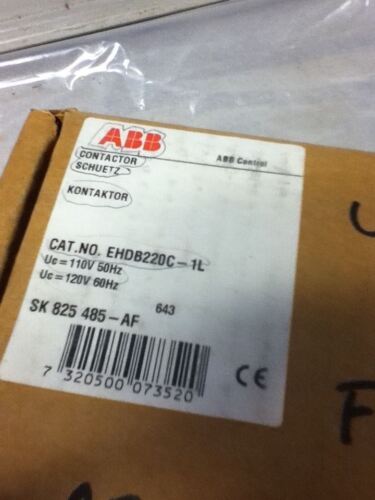 ABB EHDB220C-1L Contactor