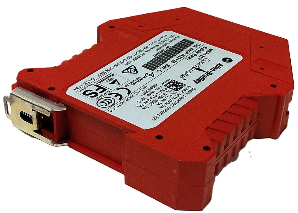 Allen-Bradley 440R-N23126 MSR127T Ser C Guardmaster 24 V AC/DC 5 A Safety Relay