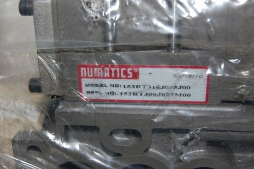 Numatics 153RT316J035J00 SOLENOID VALVE