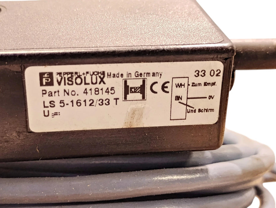 Pepperl Fuchs 418145 LS-51612/33 Photoelectric Transmitter and Reciever