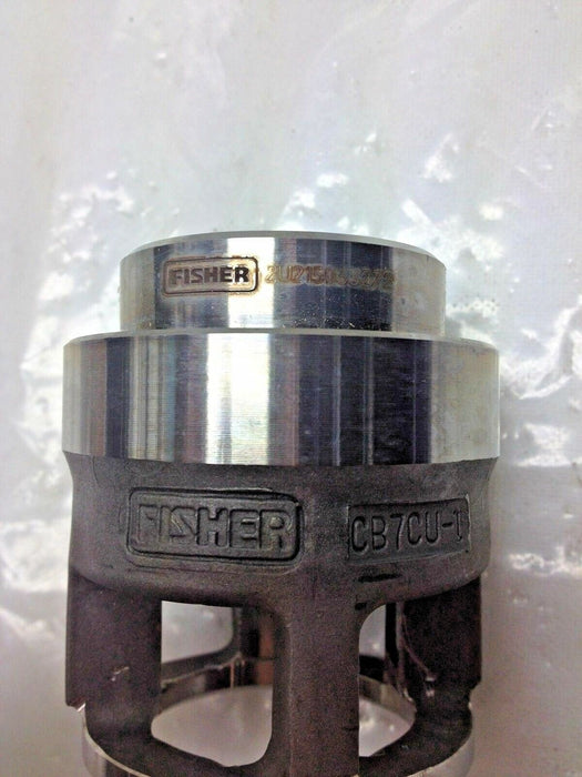 Fisher 2U215033272 CONTROL VALVE