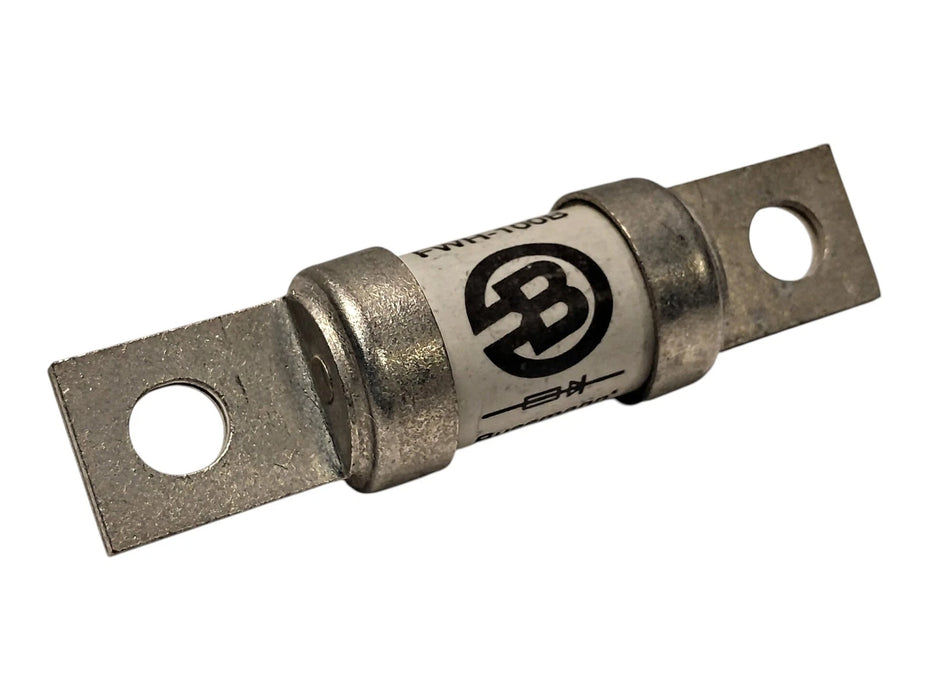 Bussmann FWH-100B 600 V AC/250 V DC 100 A Current-Limiting Time-Delay Fuse
