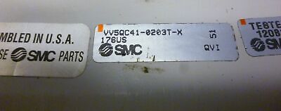 SMC VV5QC41-0203T-X176US Pneumatic Control Assembly