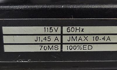 Leybold Heraeus 591-81-223 28123-B2 Motorized Vacuum Valve
