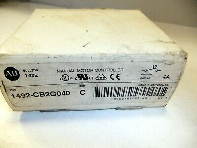 Allen-Bradley Motor Controller 1492-CB2G040