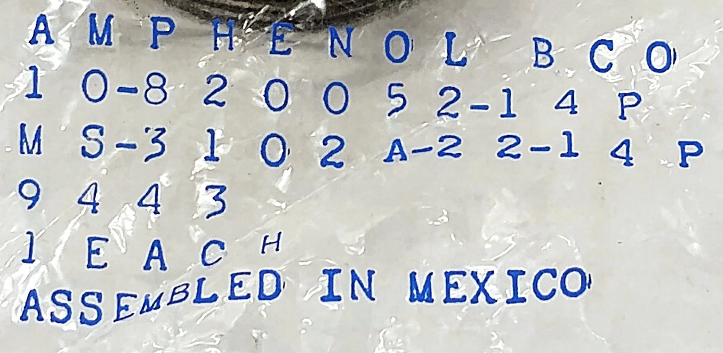 Amphenol MS-3102A-22-14P 10-820052-14P Circular Connector