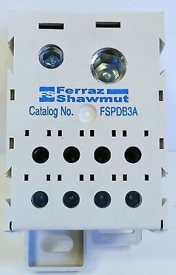 Ferraz Shawmut FSPDB3A Power Distribution Block