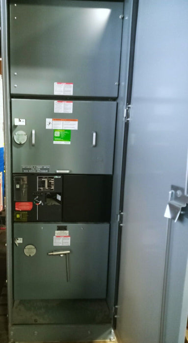 Square D HVLCC Load Interruptor Switchgear Remote Power Distrubution Center