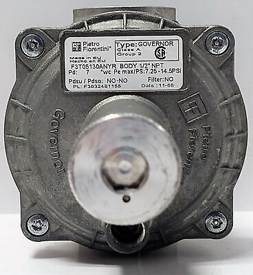 Pietro Florentini F3T05130ANYR Gas Regulator