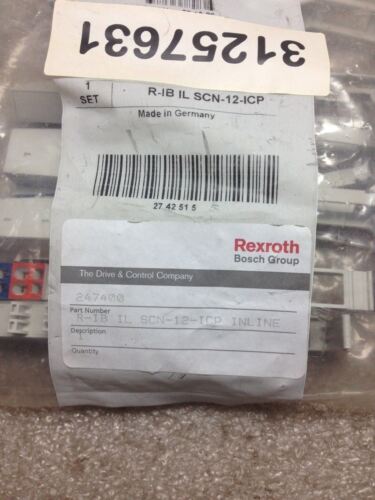 REXROTH R-IBILSCN-12-ICP CONNECTORS