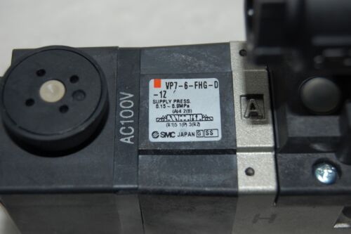 SMC VP7-6-FHG-D-1Z SOLENOID VALVE