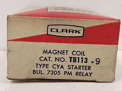 Joslyn Clark TB113-9 480 V Magnetic Coil