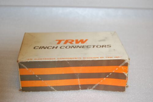 3 TRW CINCH CONNECTOR TERMINAL 10 142