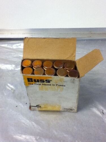 Bussmann FRS-R-3-1/2 300 V DC 600 V AC 3.5 A Time Delay Fuses - Lot of 10