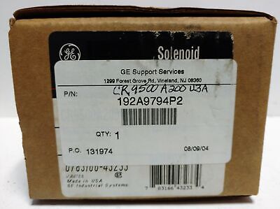 GE CR9500A200U3A Closing Solenoid Coil