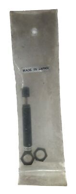 SMC NRBC031 Shock Absorber w/ Lock Nuts & Rubber Bumper