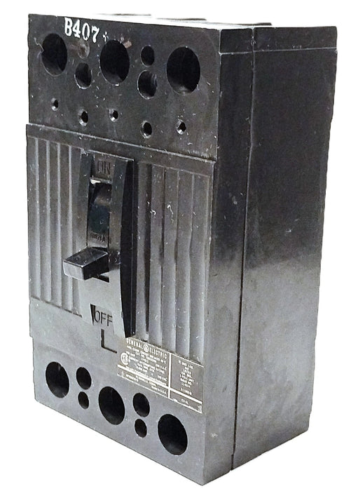 GE TQD32200 240 V AC 200 A 3-Pole Circuit Breaker