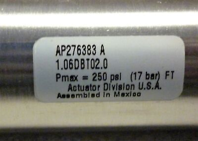Miller Fluid Power AP276383-A / 1.06DBT02.0 Cylinder