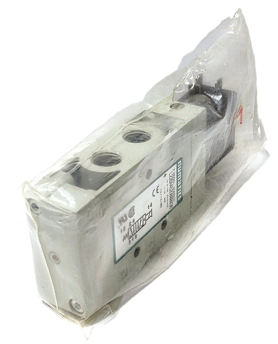 Numatics L22BA452O000030 14.5-145 psi Solenoid Valve w/ 100-120 V AC Coil